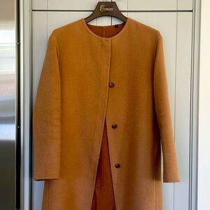 Camel coat Uniqlo XXS excellent condition